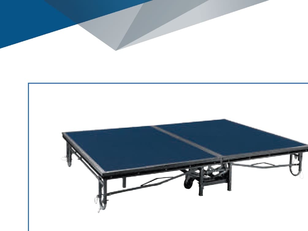 Stage & Dance Floor TP-FS-FW001-A4060BLUE