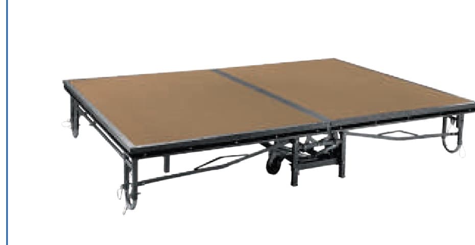 Stage & Dance Floor TP-FS-FW001-A4060BROWN